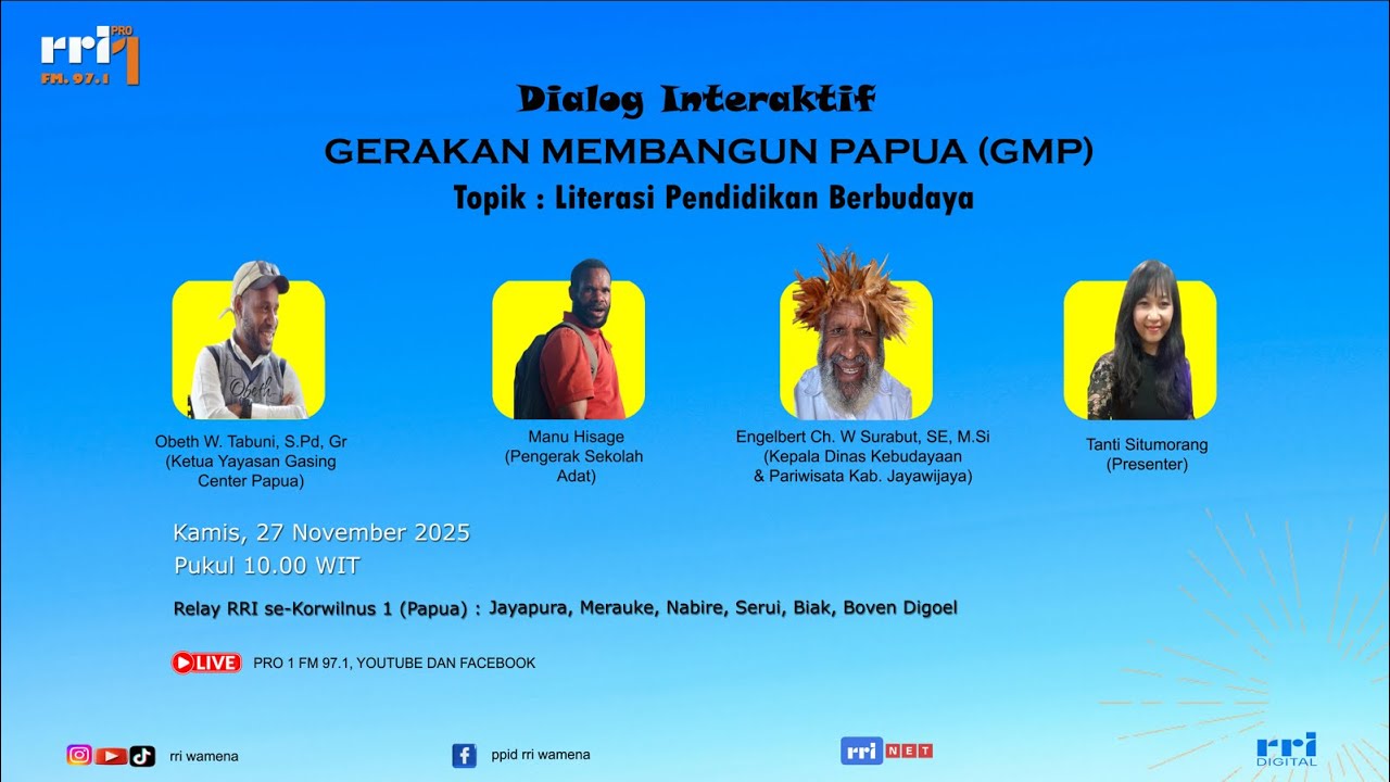 DIALOG INTERAKTIF - LITERASI PENDIDIKAN BERBUDAYA