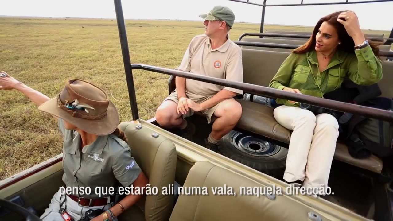 A Aventura da Catarina na Gorongosa