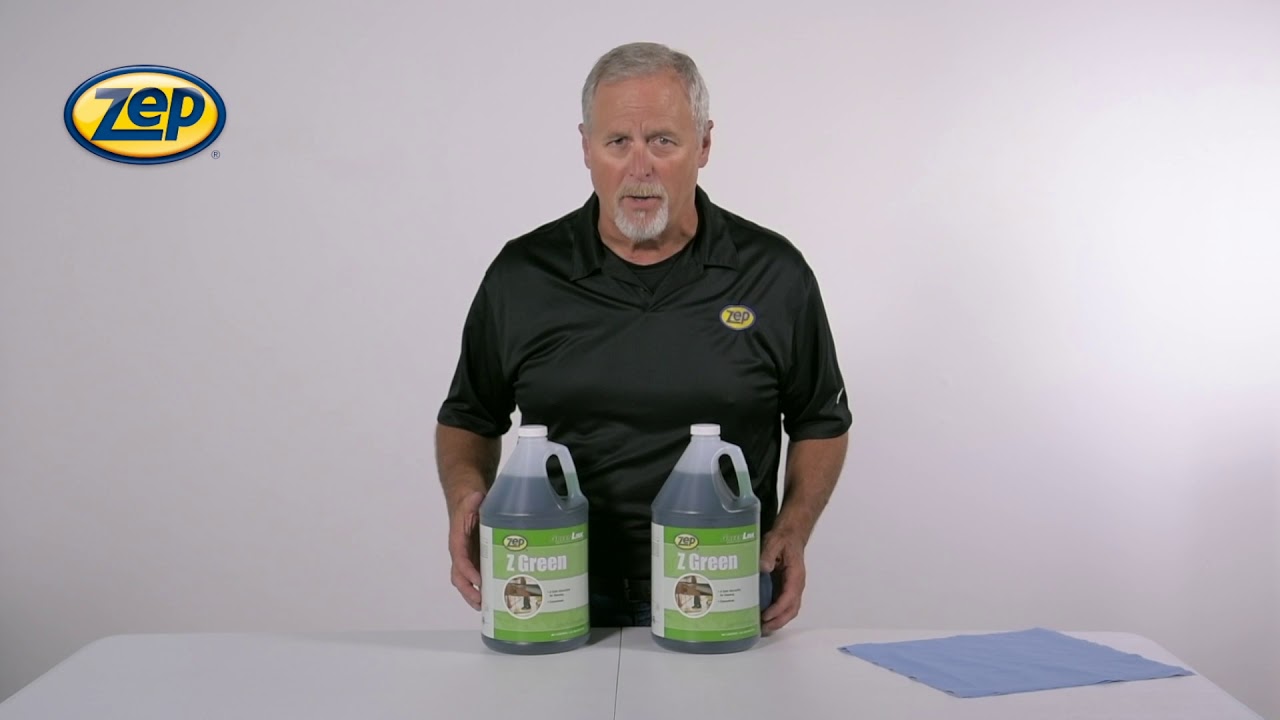 Z-Green - Environmentally-sound all-purpose cleaner
