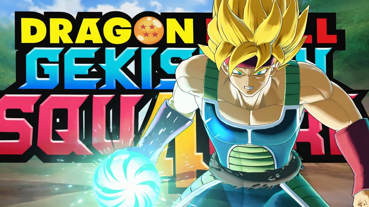 BARDOCK CHEGOU VALE A PENA?? BORA TESTE ESSE MONSTRO DRAGON BALL GEKISHIN SQUADRA