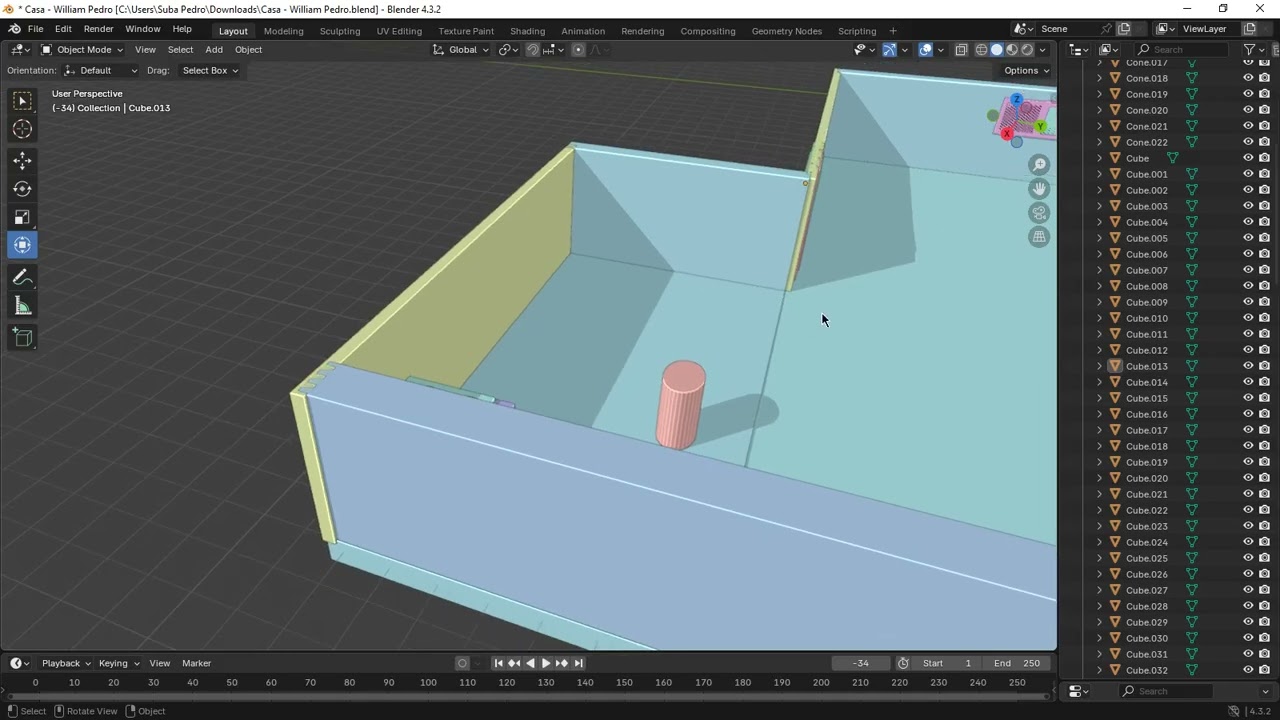 1 COMO EDITAR NO BLENDER COM            BELMIRO MRP VIDEO 1