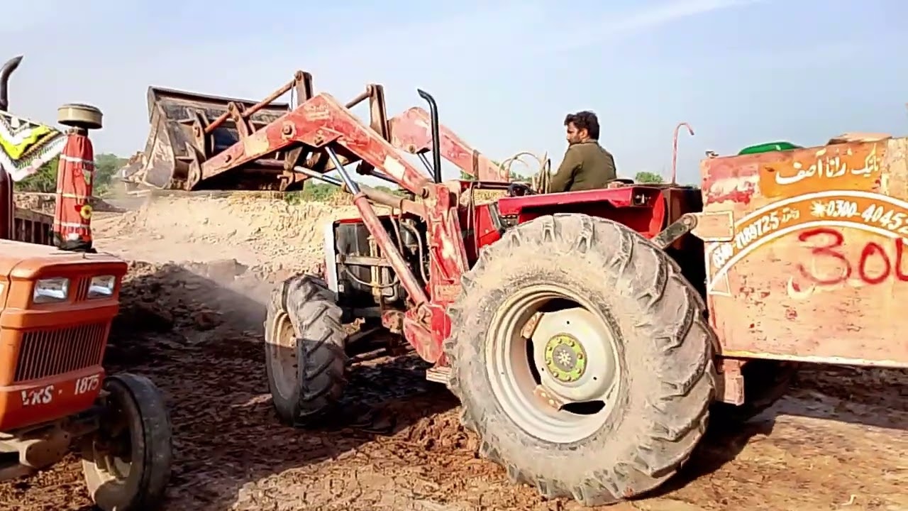ASMR Excavator Soil Loading Calming Dirt Loading ASMR with