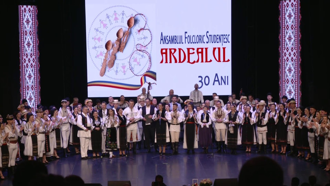Aniversarea Ansamblului Folcloric Studențesc „Ardealul”