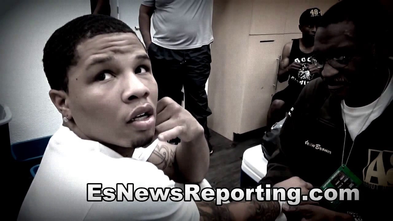 epic vid the first day gervonta davis walked into mayweather gym with adrien broner - esnews boxing