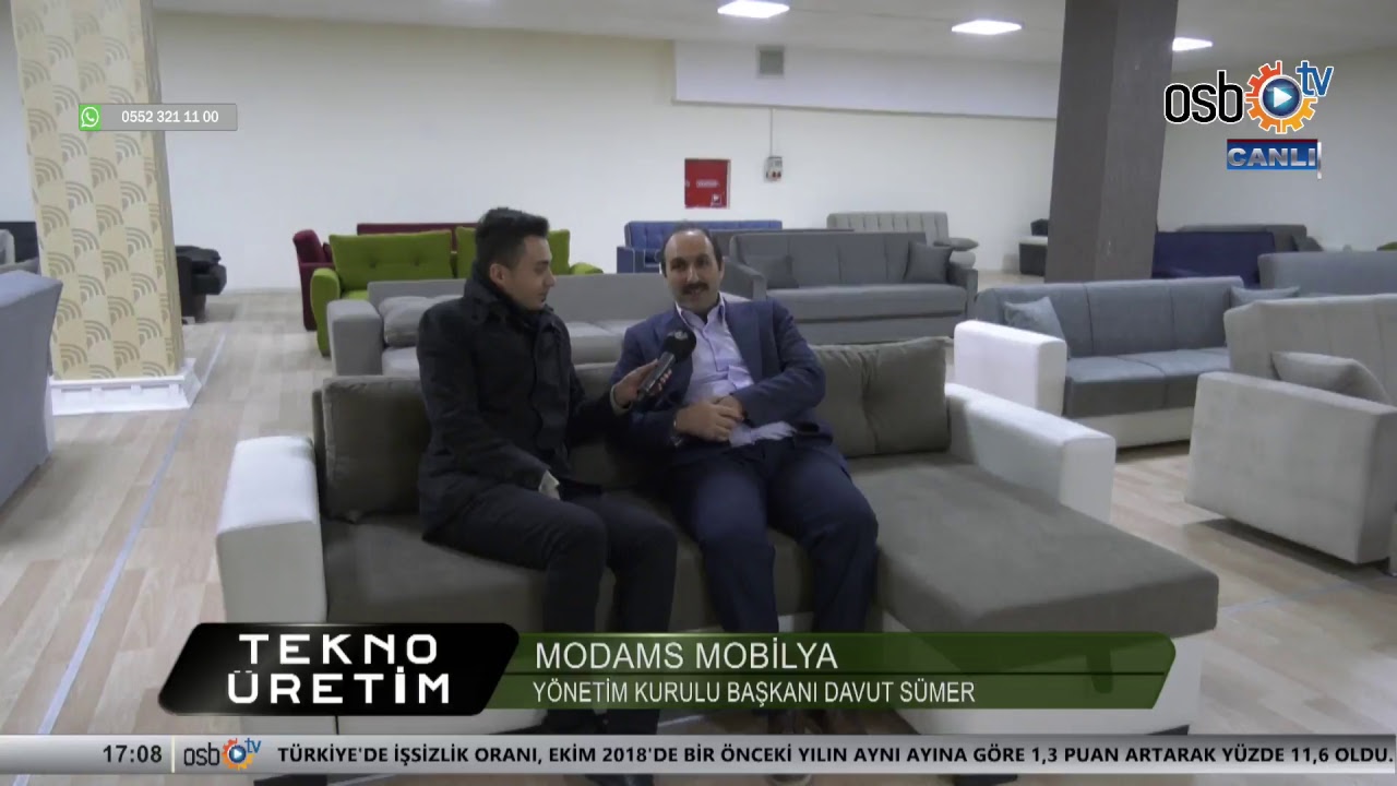 TEKNO ÜRETİM - MODAMS MOBİLYA