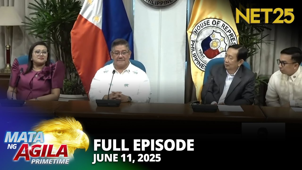 Mata ng Agila Primetime - June 11, 2025