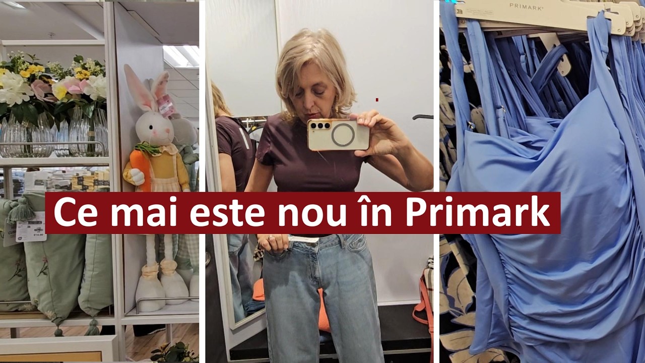 Ce mai este nou in Primark