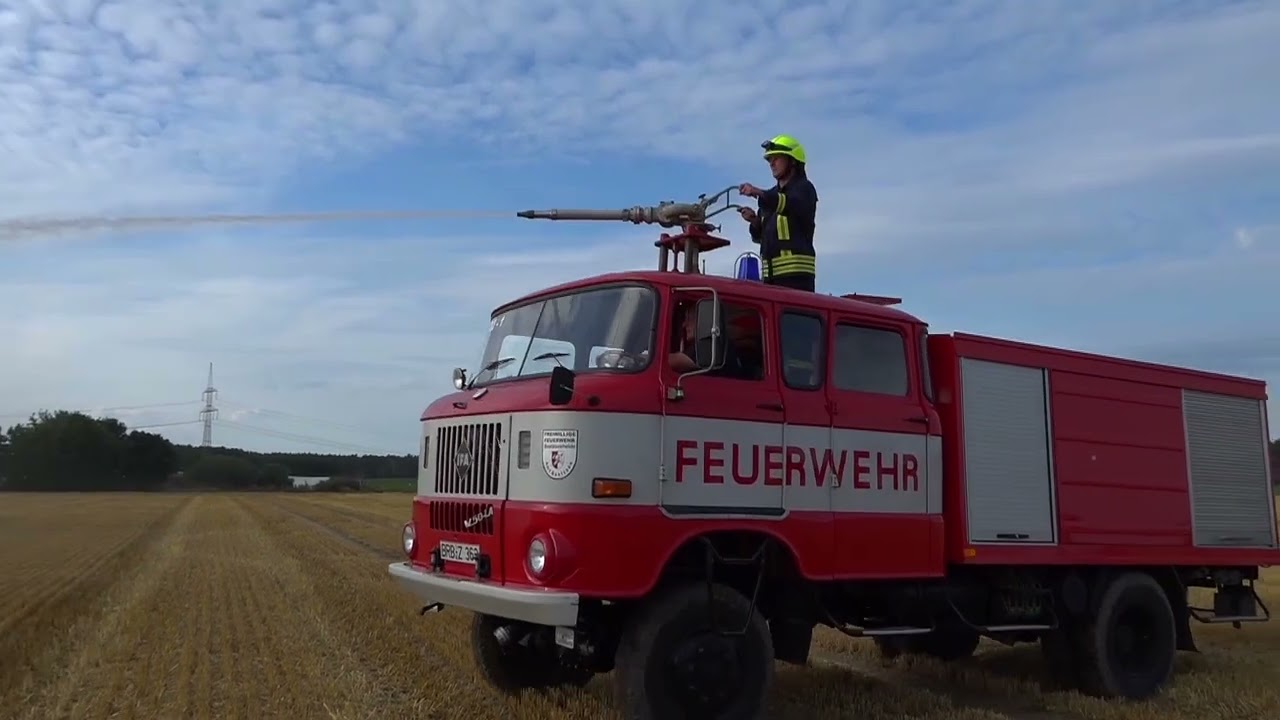 [Meetingpoint] Feuerwehr übt für den Ernstfall