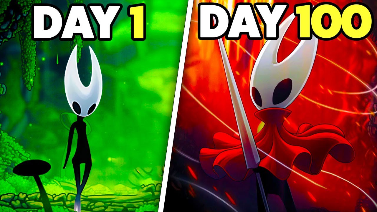I Survived 100 Days in Silksong... IT CHANGED MY LIFE