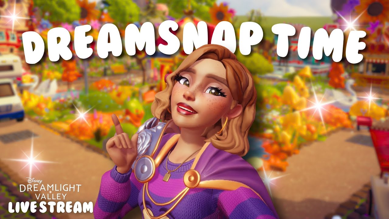 🎥lets do our dreamsnap!!! | dreamlight valley live!