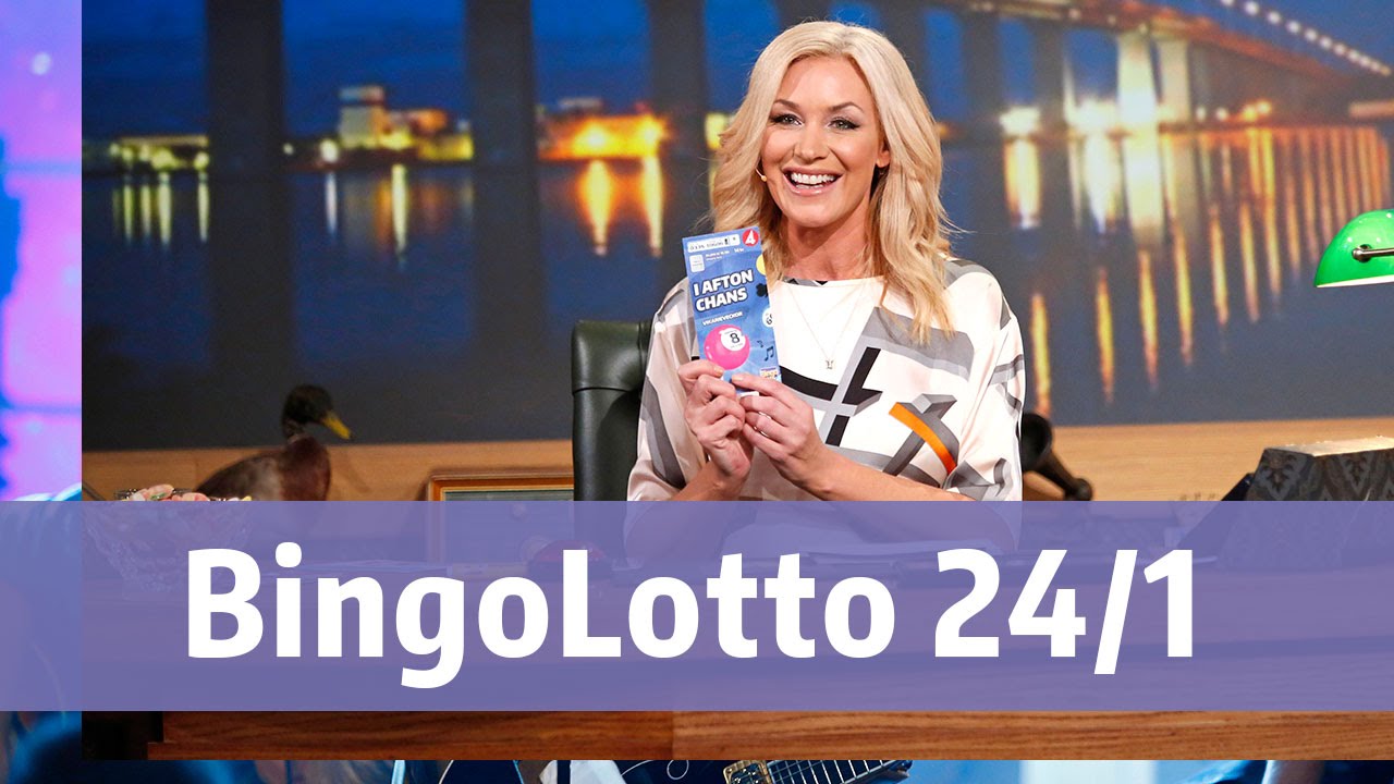 BingoLotto 24/1 2016