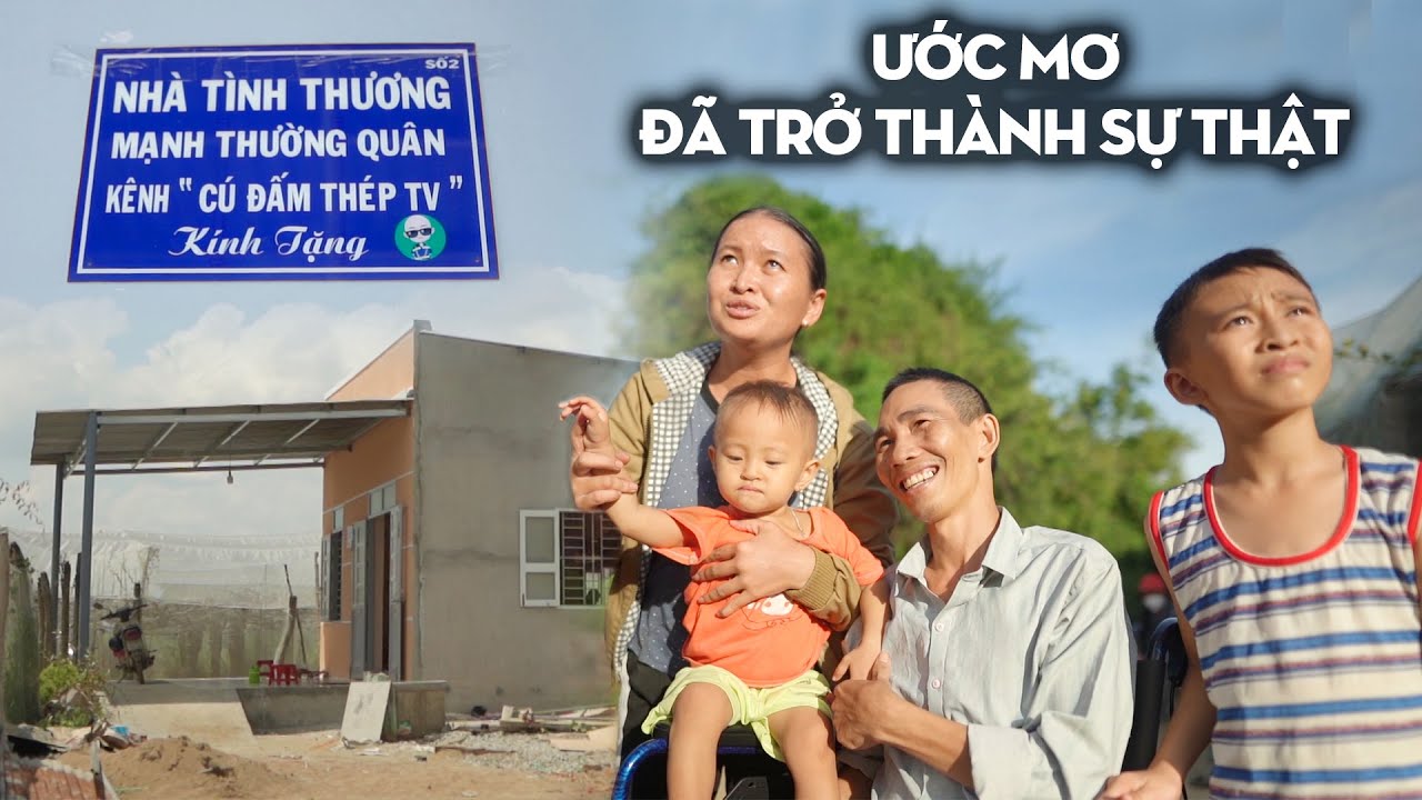 ƯỚC MƠ ĐÃ THÀNH SỰ THẬT ,HOÀN THÀNH NGÔI NHÀ TÌNH THƯƠNG SỐ 2