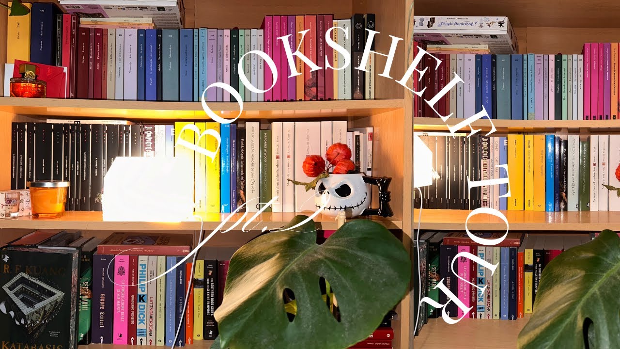 BOOKSHELF TOUR pt.2 