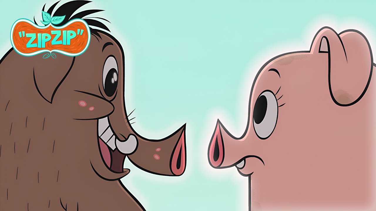 Un coup de foudre sauvage ! | Zip Zip français | Episodes complets | 3H | S2 | Saint-Valentin