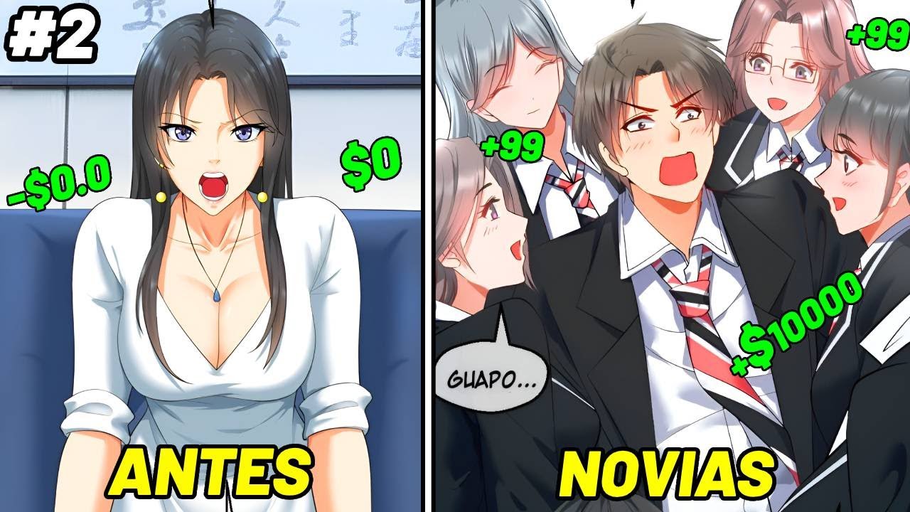 💔 SU NOVIA LO ENGAÑÓ… ¡PERO SU SISTEMA LO CONVIRTIÓ EN UN MAGNATE! | Parte 2 Resumen Manhwa