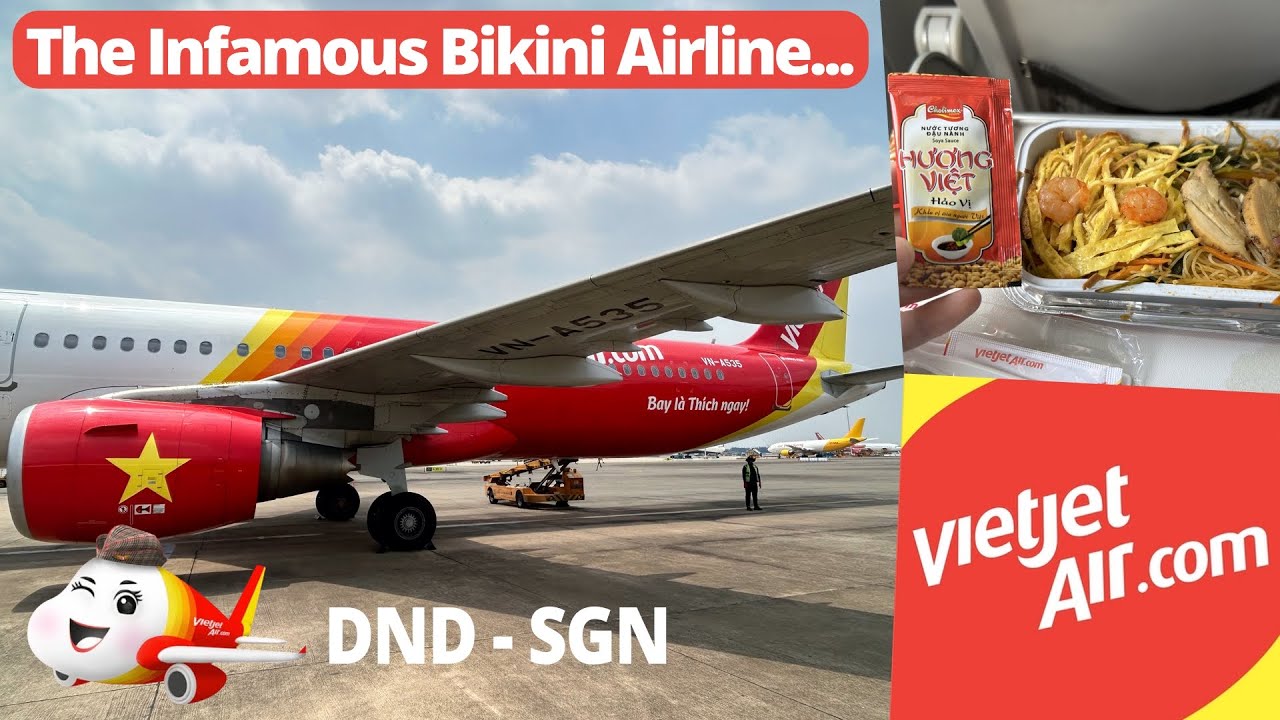 I Flew Vietjet Air so You Don't Have To | Da Nang to Saigon (Economy) Trip Report | Airbus A321