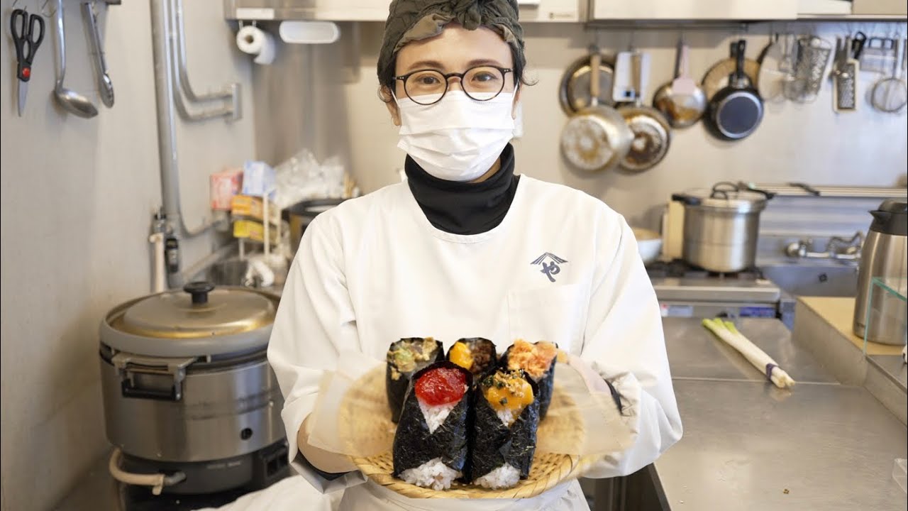 忙しすぎるおにぎり専門店の1日に密着！ おにぎり・とん汁 山太郎