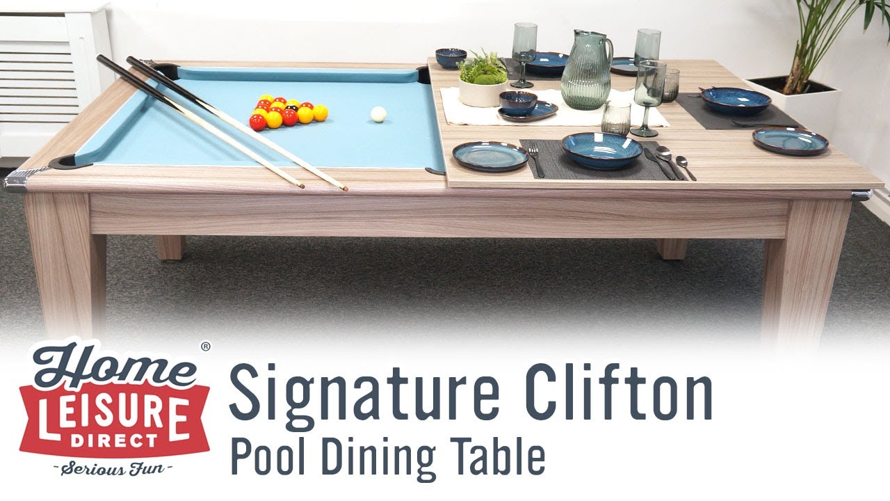 Signature Clifton Pool Dining Table
