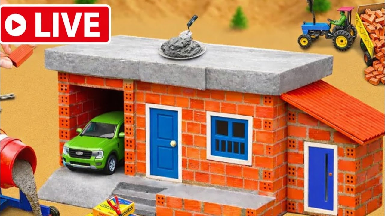 Real site daily construction work live stream