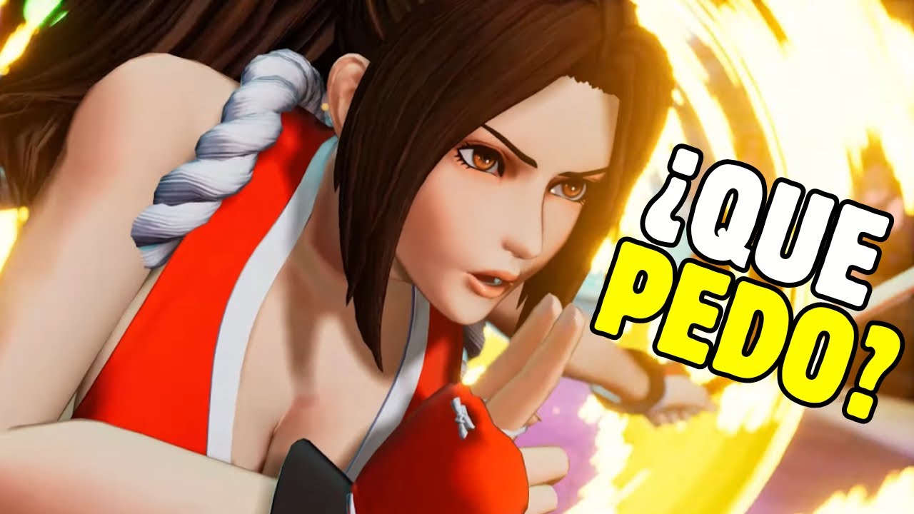 ¿QUE PEDO CON MAI SHIRANUI?