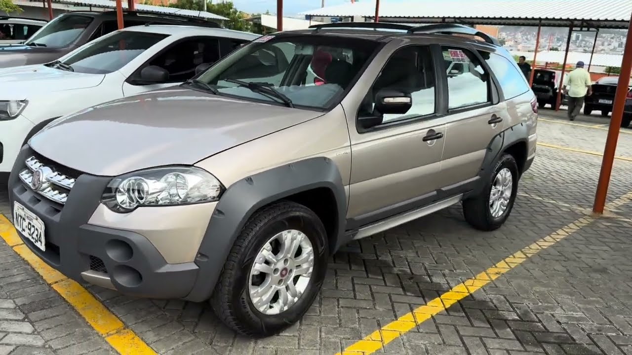 Fiat Palio Adventure 2008