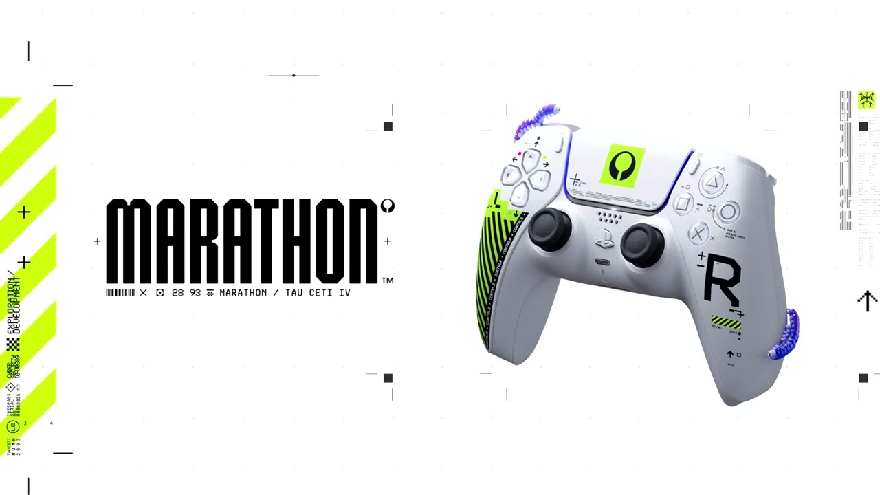 Bungie Unveils Marathon Limited Edition PlayStation 5 DualSense Controller