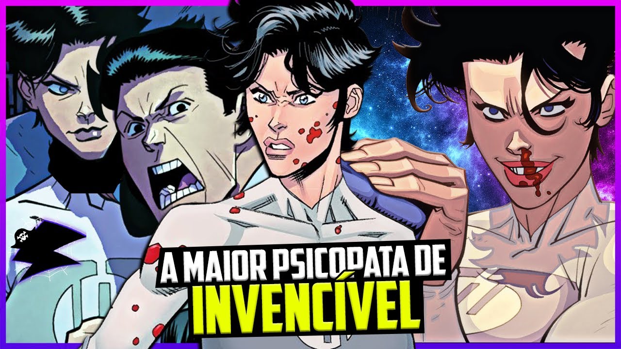 QUEM É ANISSA ? CONHEÇA A VILTRUMITA MAIS SÁDICA DE INVENCÍVEL!