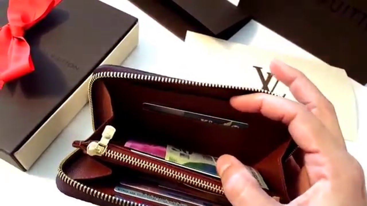 LV newest zippy compact wallet 2015