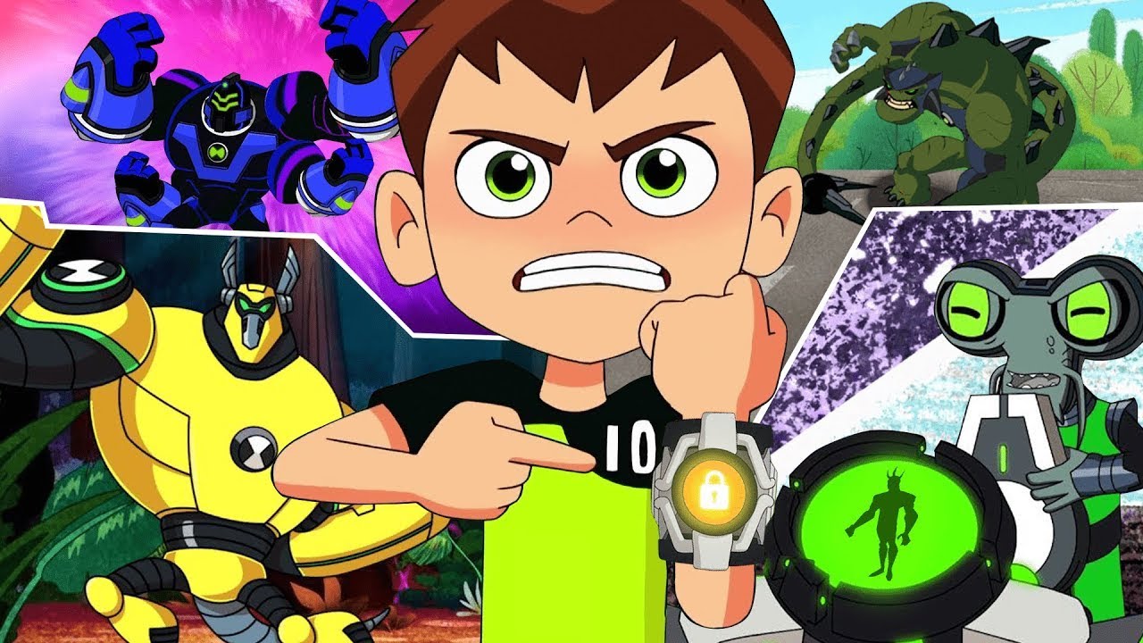 Where Did the Ben 10 Reboot Aliens Disappear?🔥😱