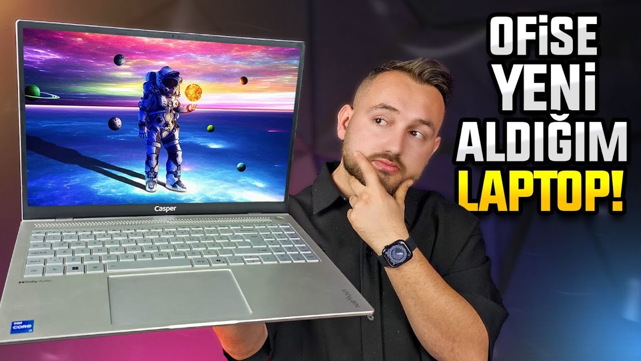 Dizüstü bilgisayar almadan önce izle! - Casper Nirvana S100 inceleme!