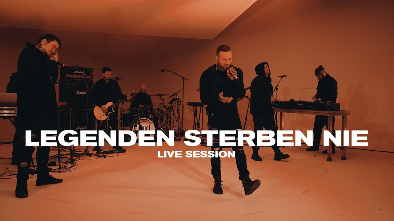 Kontra K - Legenden sterben nie (Live Session)