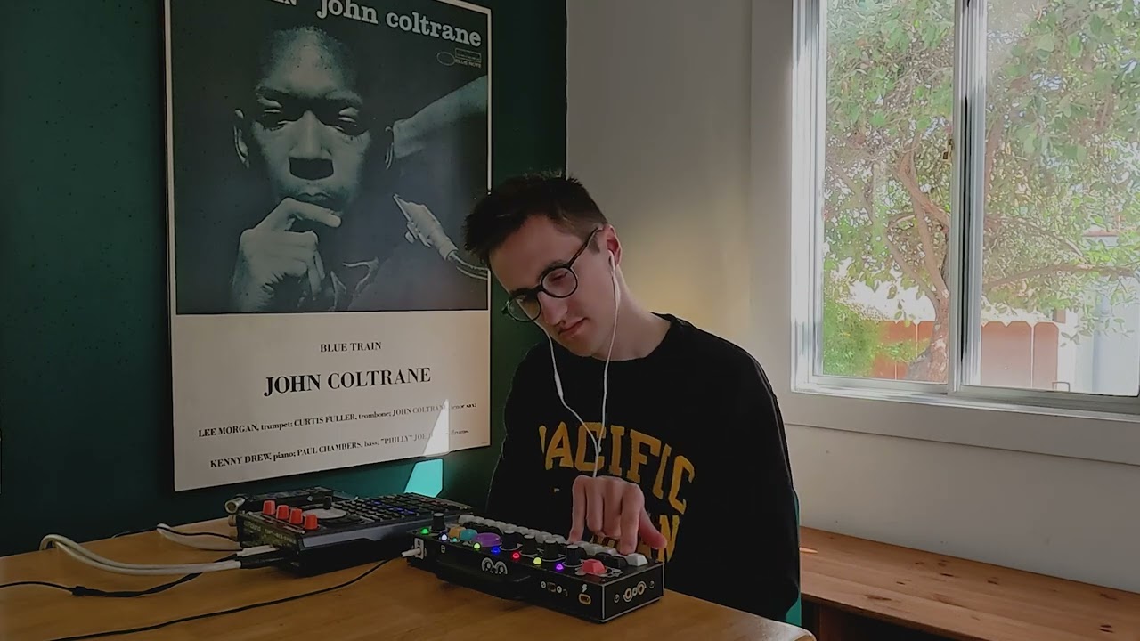 some relaxing synth background sounds to start your week.