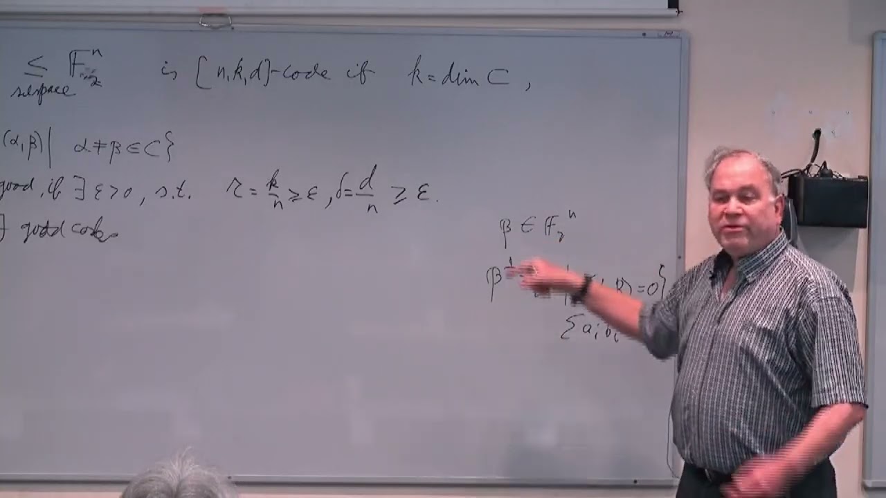 Lubotzky Lecture One