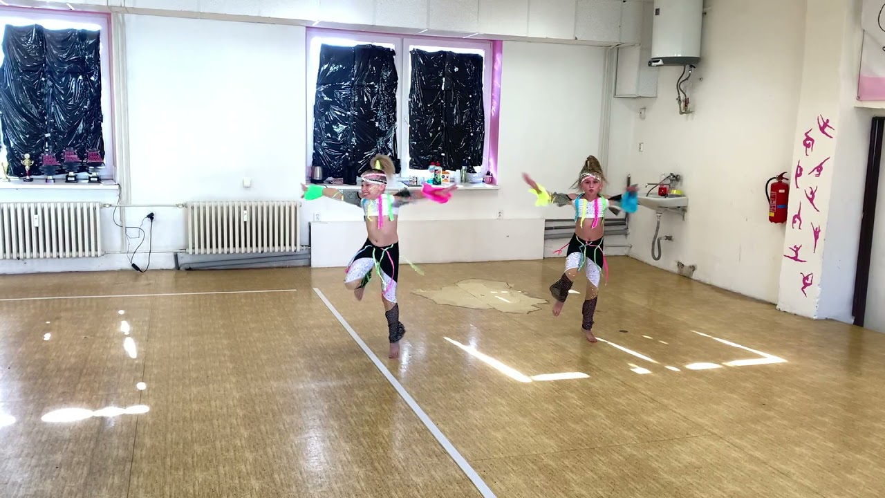 DUO disco dance - Landsmannová E./Petříková A.