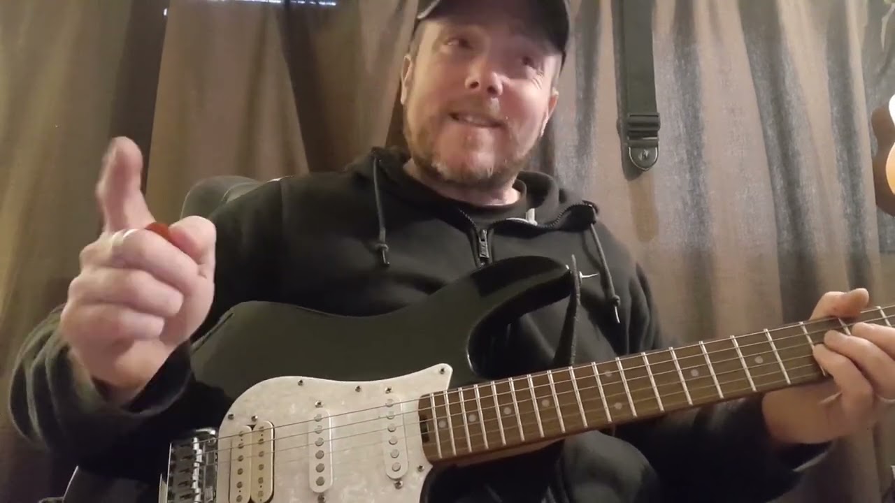Brent Hutchinson - Marshall 1912 Single Speaker Guitar Cab 150 Watts Getting Rid Of Guitars - BFPs