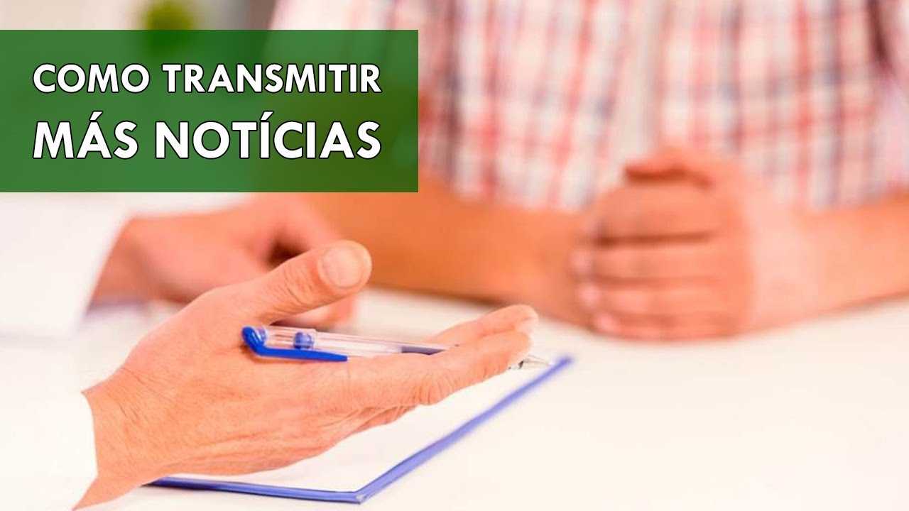 Como transmitir más notícias | Sua Saúde na Rede