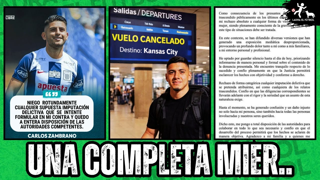 ALIANZA LIMA Y LOS DENUNCIADOS SACAN COMUNICADOS  | CÉSAR INGA EL NUEVO LOLO, SE QUEDA EN LA U ⚽️🔥