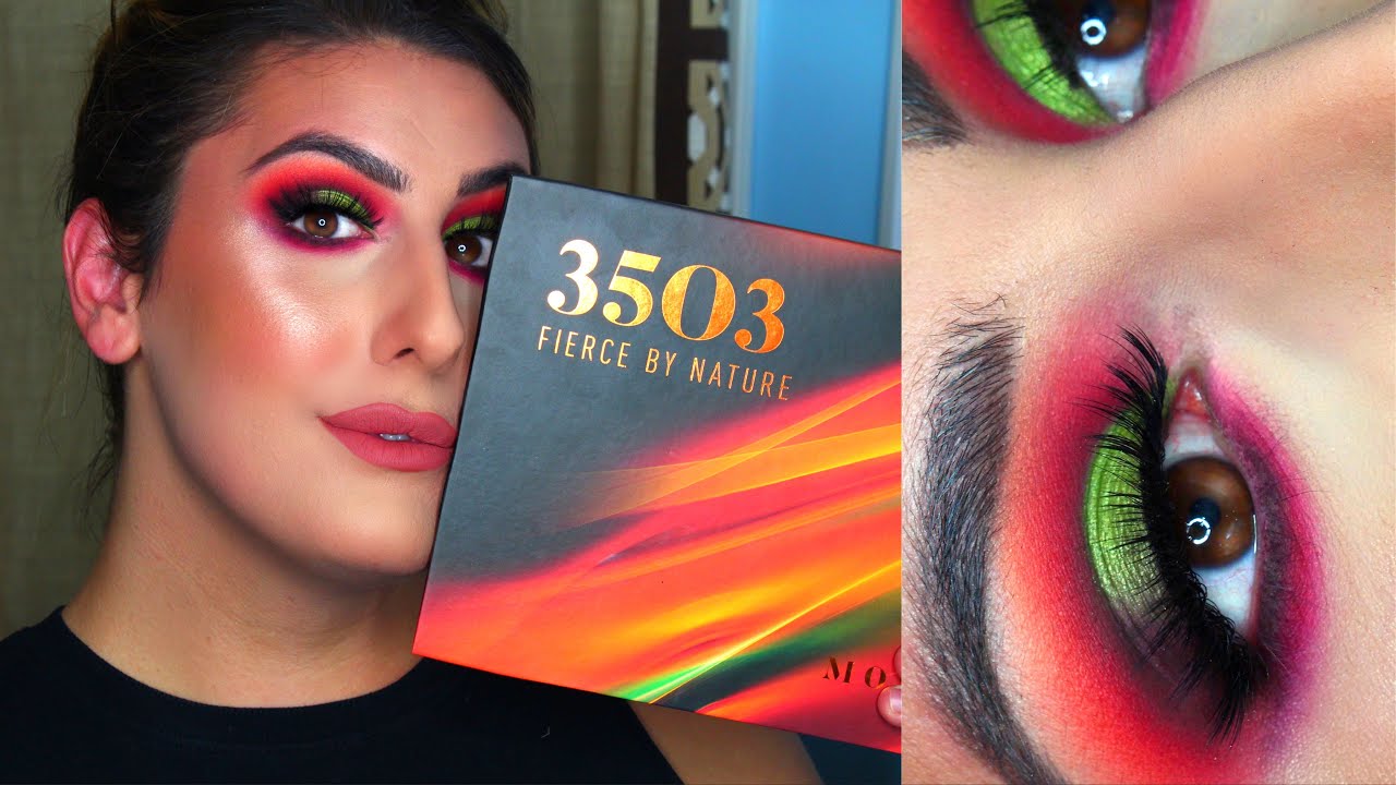 *NEW* Morphe 35O3 Makeup Tutorial & Review!