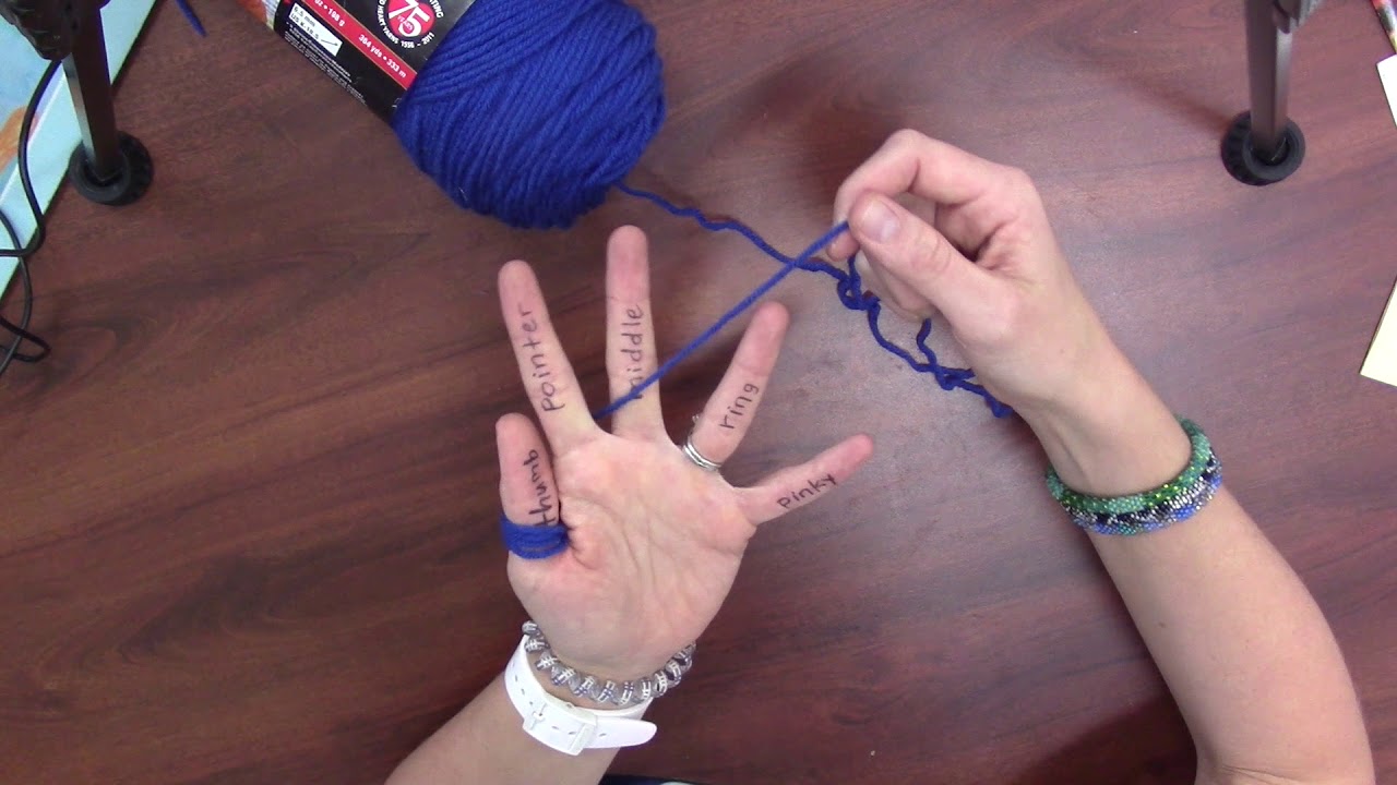 Fingerweaving!