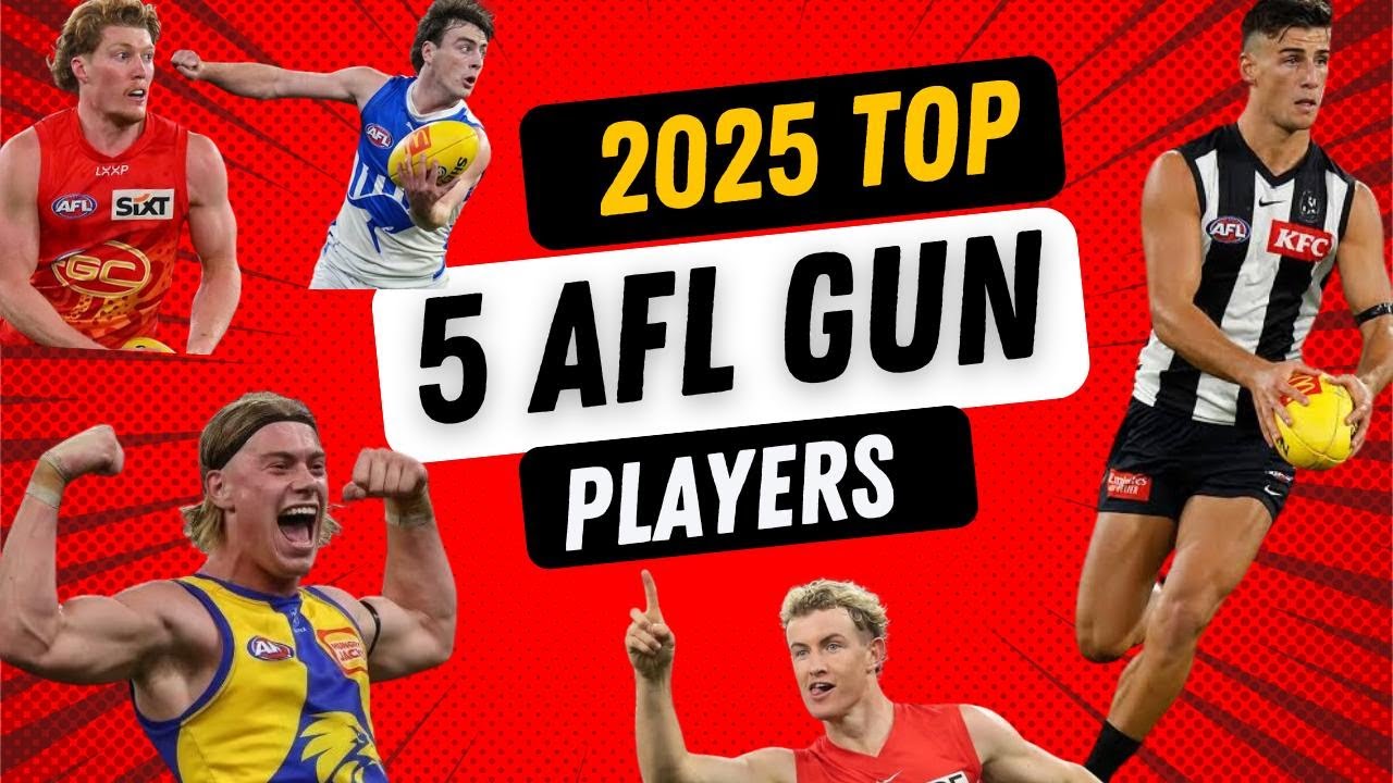 Top 5 AFL Rising Stars (Under 23) Taking Over the League!