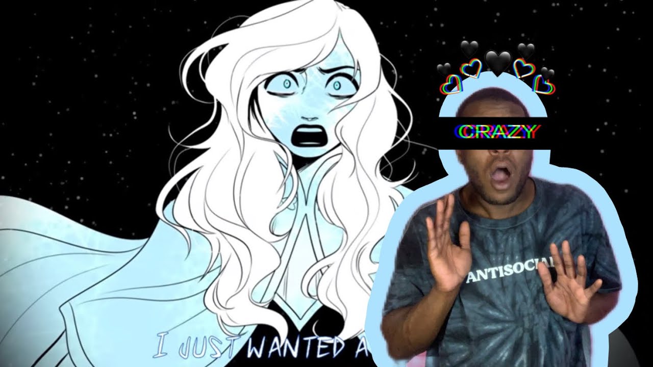 Reacting to Anna Villian Song by Lydia the Bard 2