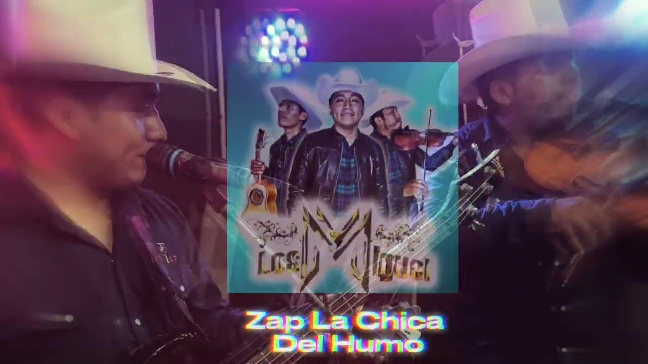 La chica del humo Zapateado - Trío Los Miguel 