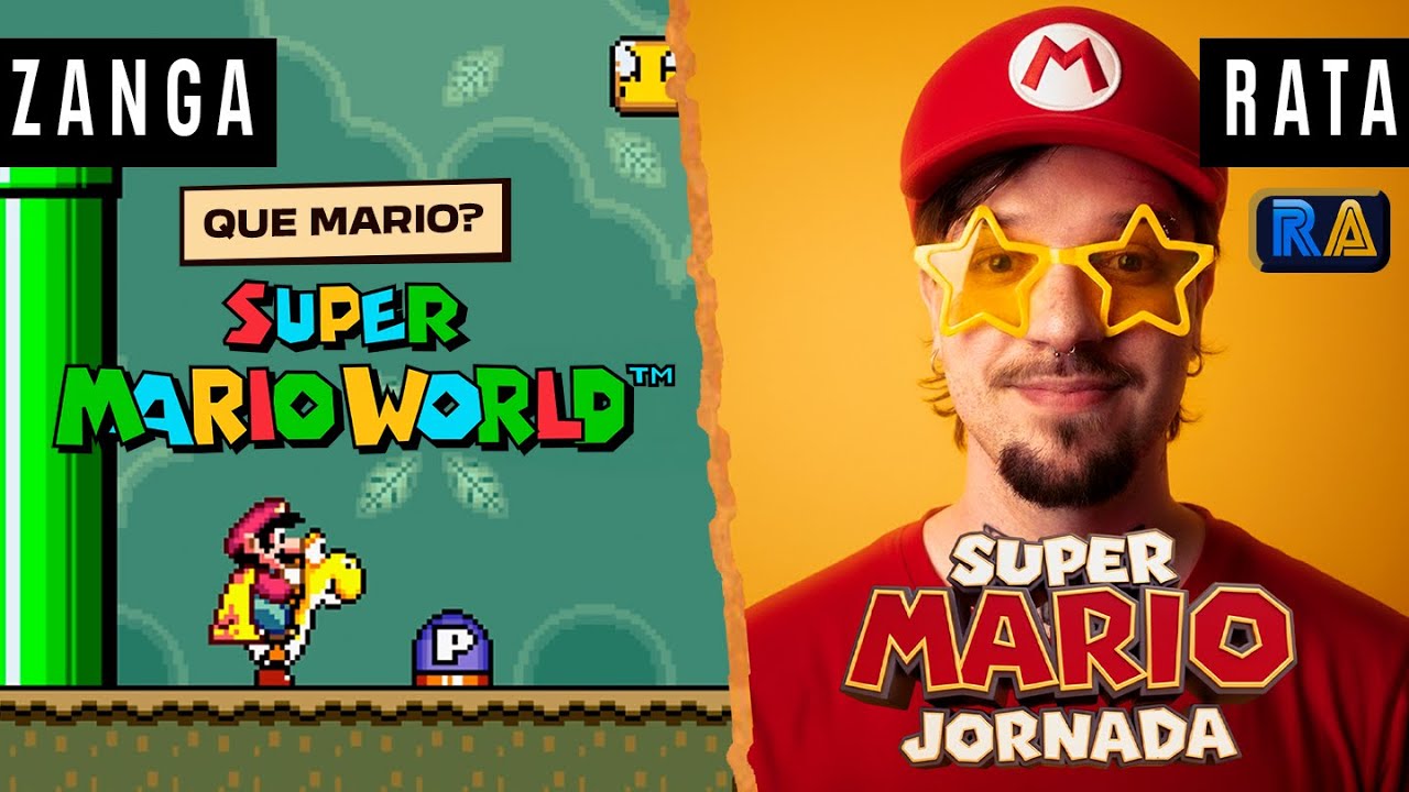 🔴 TESTANDO O SUBSET DE SPEEDRUN SUPER MARIO WORLD &ndash; Super Mario Jornada (ao vivo) #4
