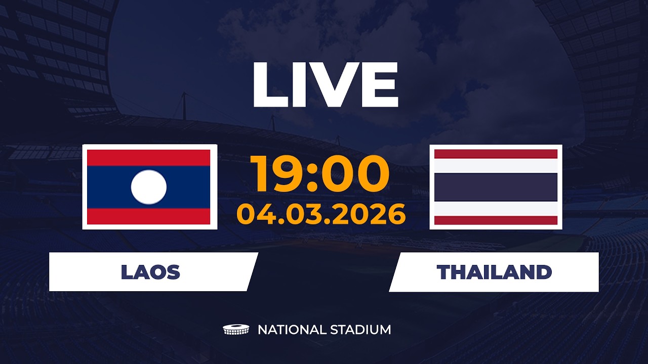 Nữ Laos vs Nữ Thailand | WOMEN'S FOOTBALL | Đẳng Cấp Siêu Đỉnh Của Người Thái