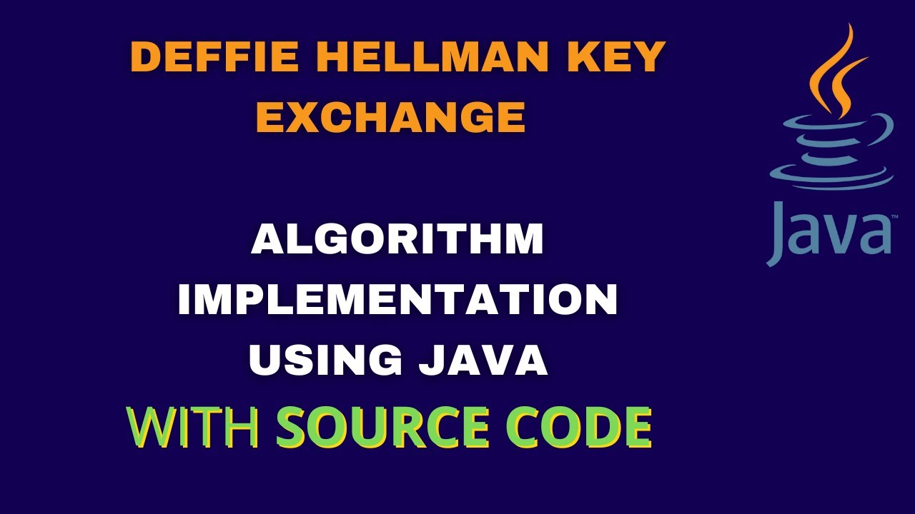 Diffie Hellman Key exchange algorithm Implementation in java