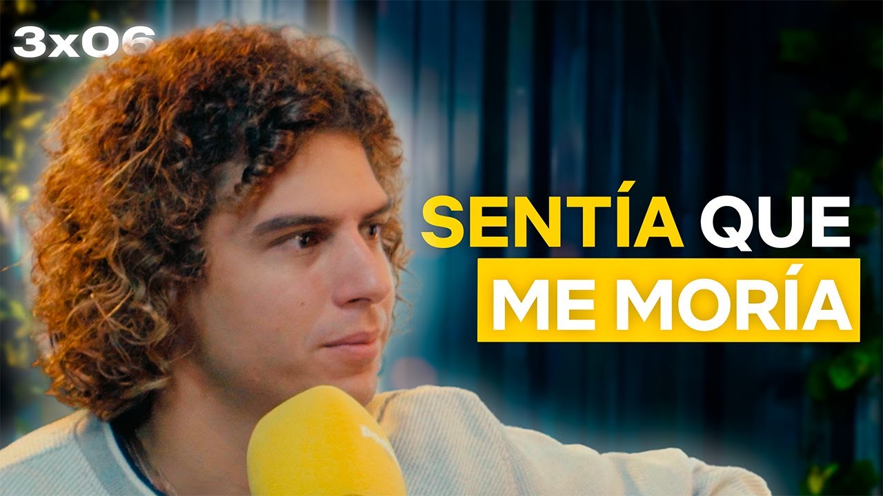 #069 CHARLIE SARRIA | Ayahuasca. El Viaje Más Intenso de Mi Vida