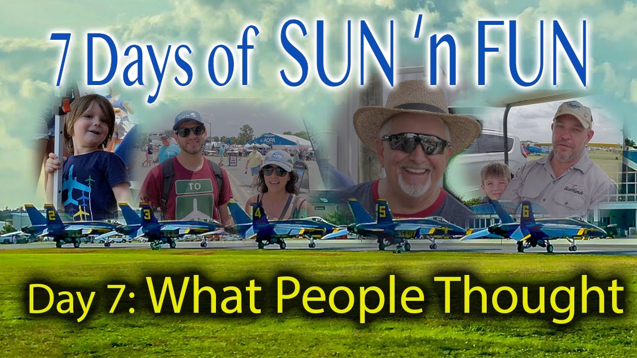 SnF Exhibits and Vendors (5/7 Days of Sun and Fun)