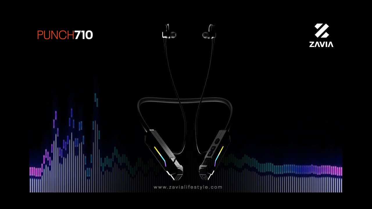 Zavia Punch 710 | Gaming Neckbands | Type C Charging | Trailer
