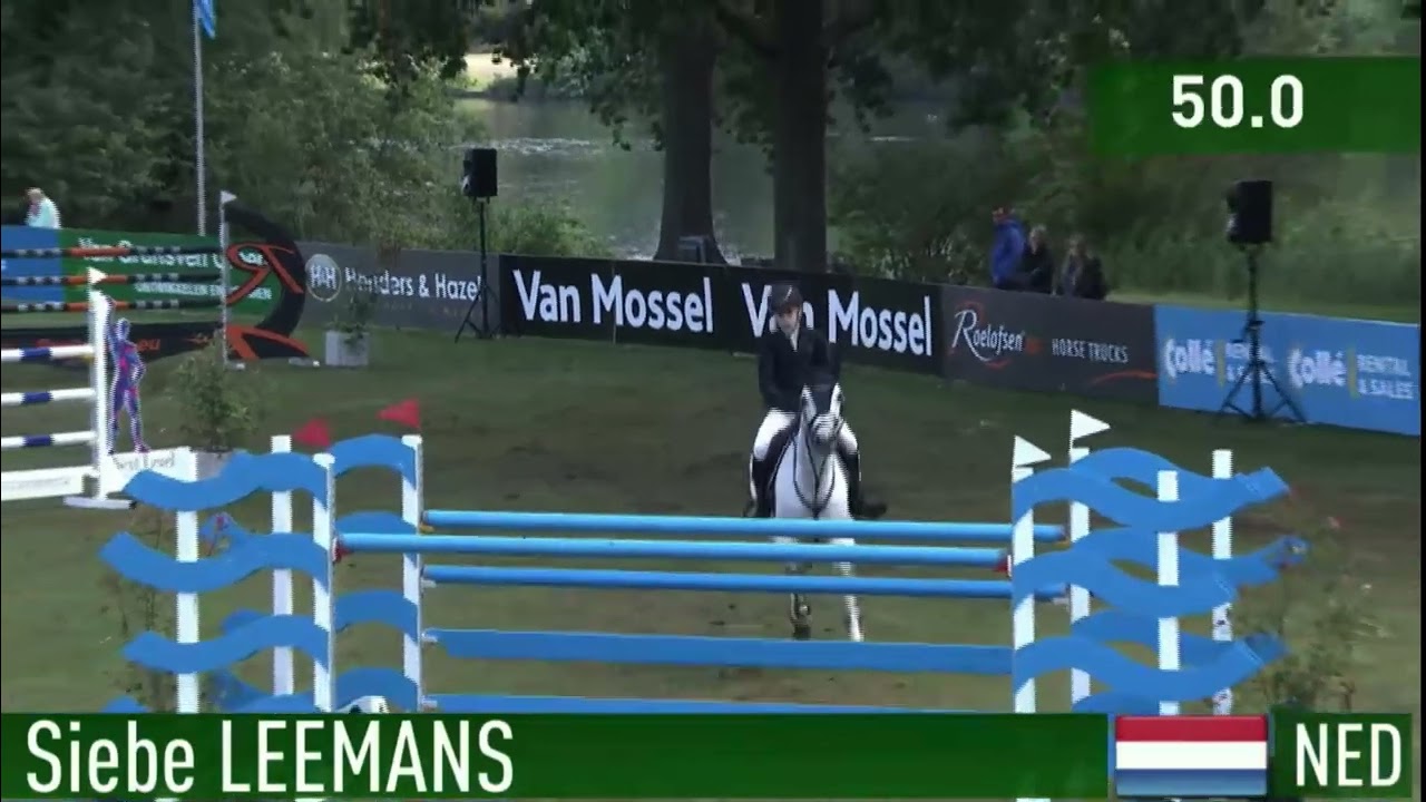 Plopsa Blue Z wins the 1* 1.40m GP CSI Eindhoven ‘22