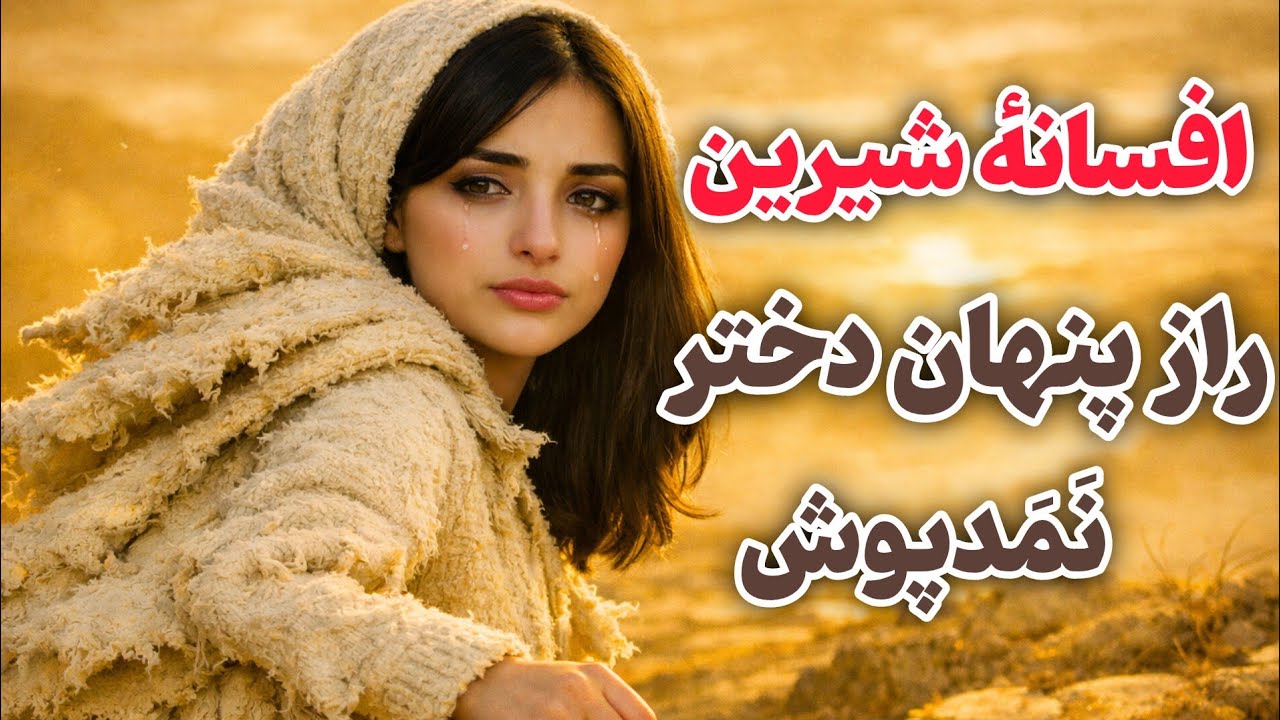 «راز شگفت انگیز دختر نَمدپوش.»